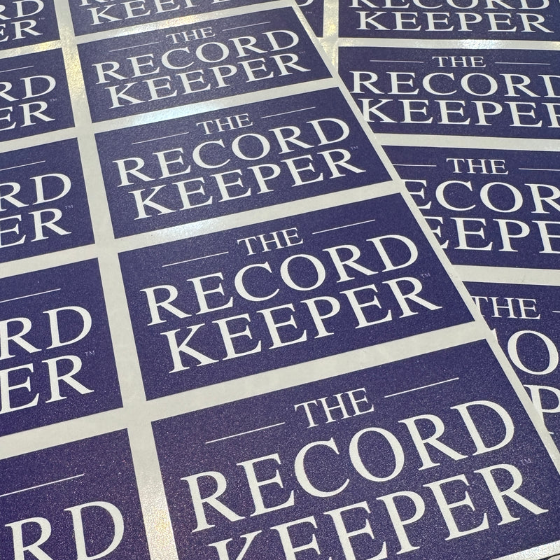 The Record Keeper™ Sticker