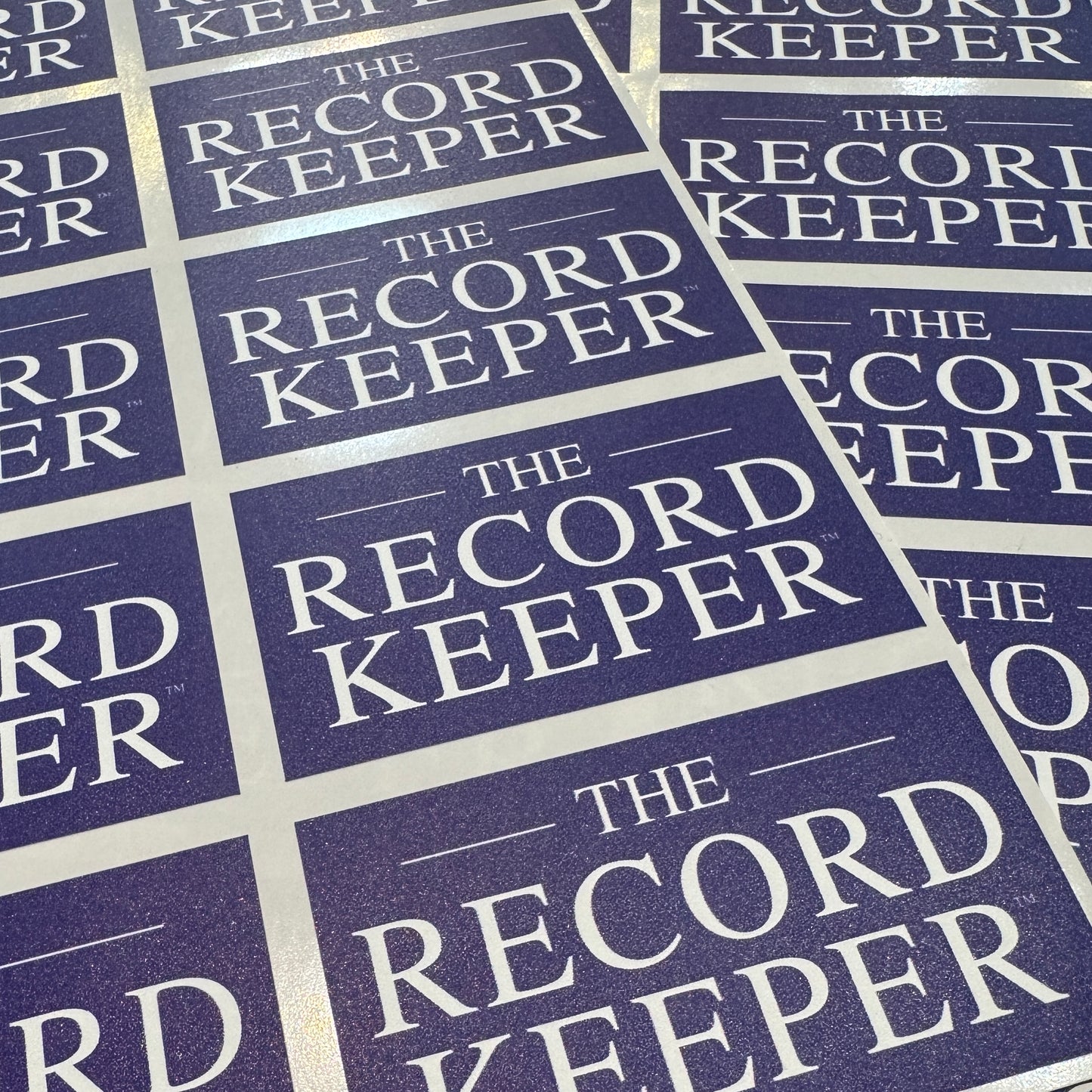 The Record Keeper™ Sticker
