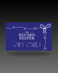 Digital Gift Card | The Record Keeper Shop
