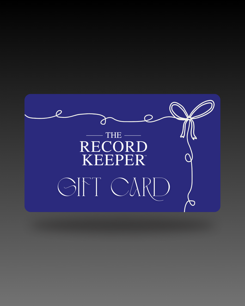 Digital Gift Card | The Record Keeper Shop