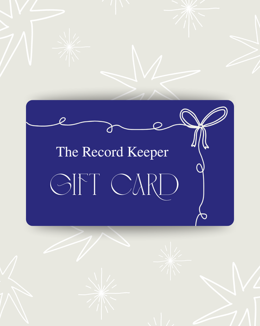 Gift Card | The Record Keeper Shop