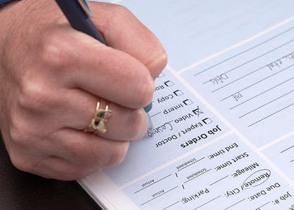 The Record Keeper - Court Reporting Job Tracker