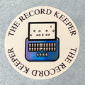 Steno Machine Hologram Sticker