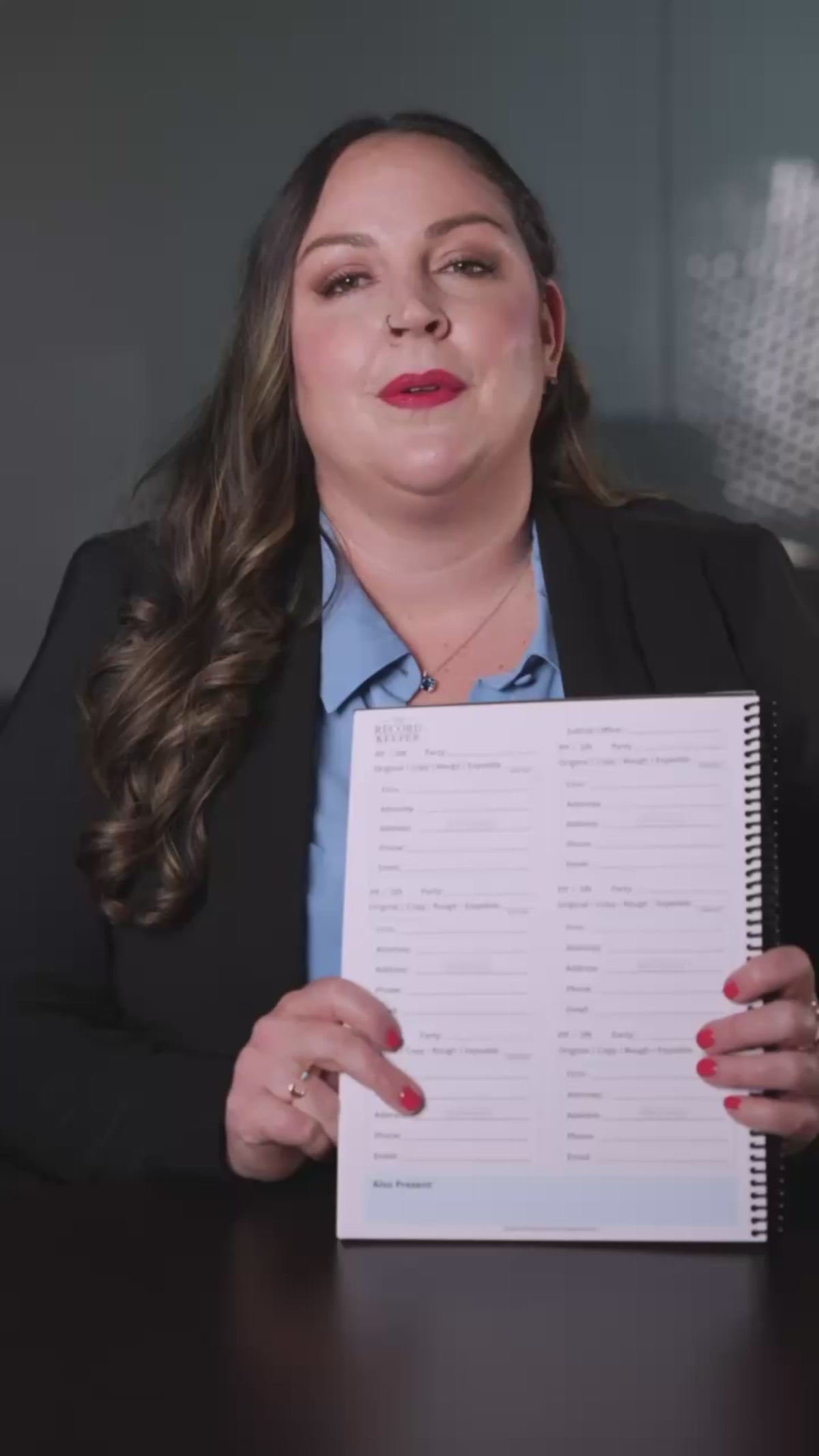 The Record Keeper - Court Reporter Job Tracker – The Record Keeper Shop