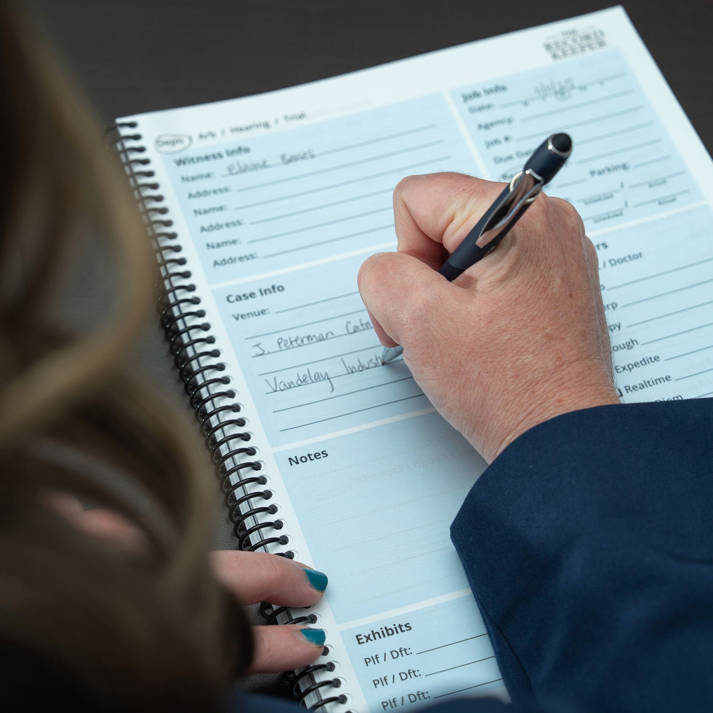 The Record Keeper - Court Reporting Job Tracker