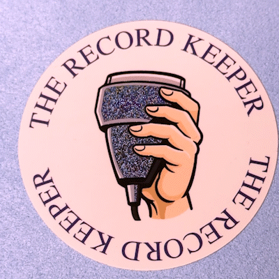 Voice Writer Sticker in Pixie Dust