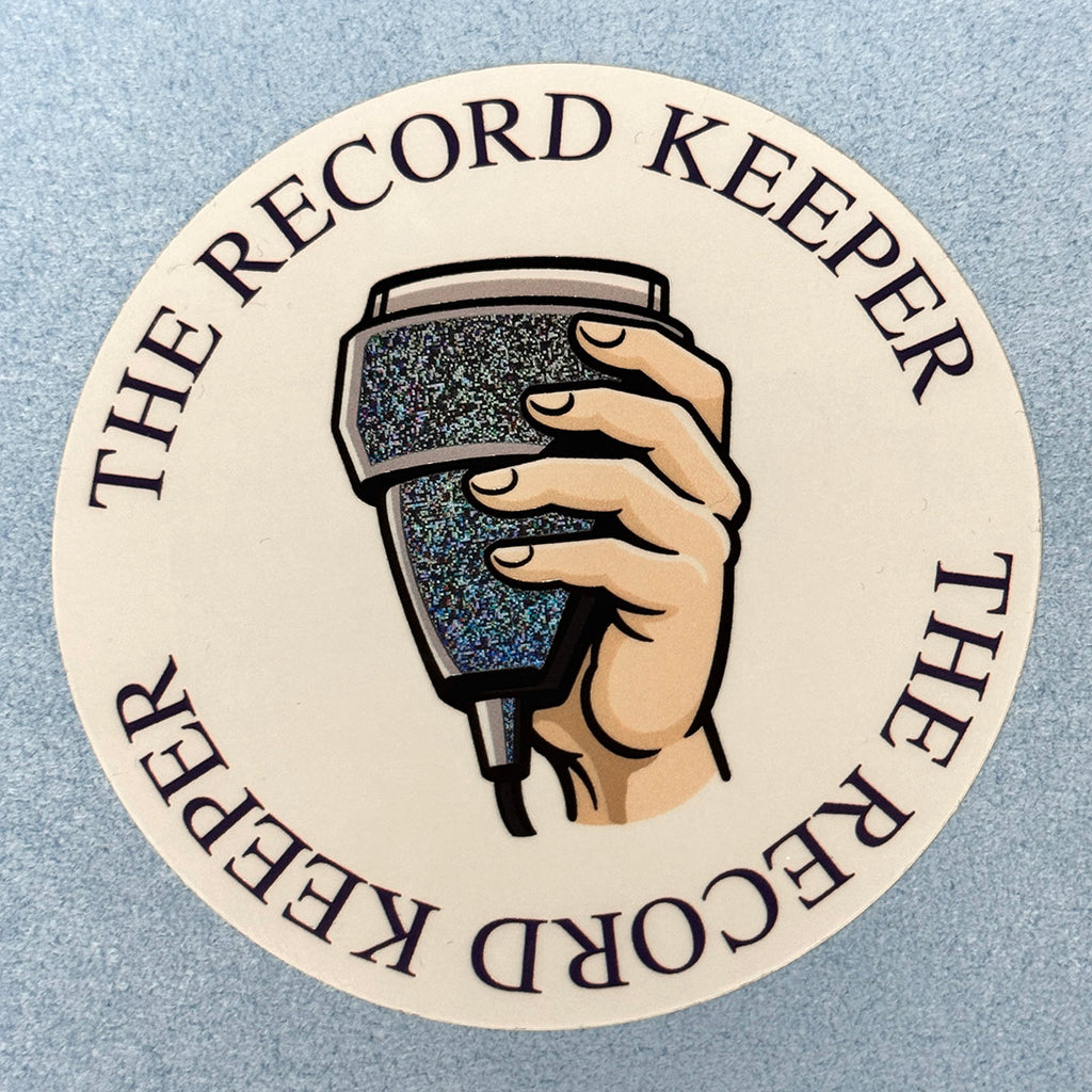 Voice Writer Sticker in Pixie Dust